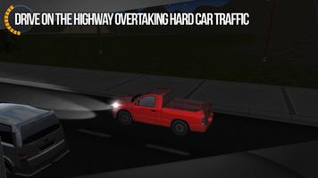 Traffic Car Driving 3D imagem de tela 1