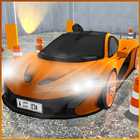 3D Super Car Parking Simulator icon