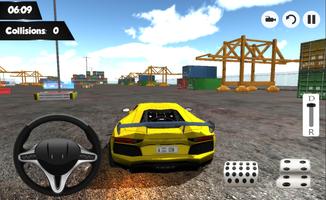 3D Super Car Parking Simulator स्क्रीनशॉट 1