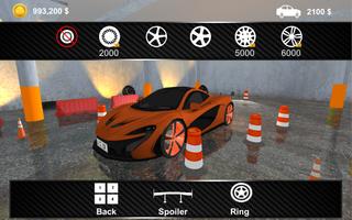 3D Super Car Parking Simulator स्क्रीनशॉट 2