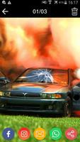 Geck Fire Car Prank Screenshot 1