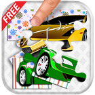 Toddler Car Puzzle - Jigsaw icône