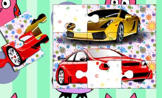 Toddler Car Puzzle - Jigsaw capture d'écran 1