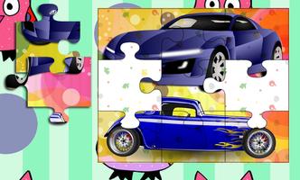 Toddler Car Puzzle - Jigsaw capture d'écran 2