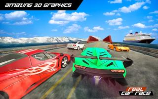 Drift Racing : Real Car Highway Driving Simulator capture d'écran 3