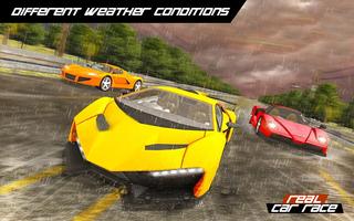Drift Racing : Real Car Highway Driving Simulator Affiche