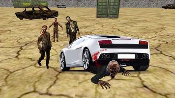 Survival Call, Kill Car Zombie captura de pantalla 3