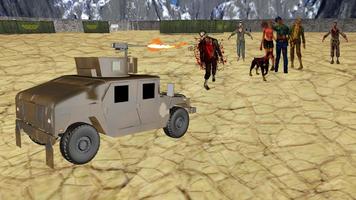 Survival Call, Kill Car Zombie تصوير الشاشة 2