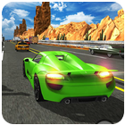Traffic Car : Crazy Highway Speed Racing Simulator icône