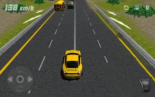 Traffic Car : Crazy Highway Speed Racing Simulator Affiche