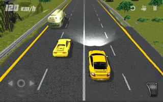 Traffic Car : Crazy Highway Speed Racing Simulator capture d'écran 1