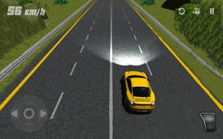 Traffic Car : Crazy Highway Speed Racing Simulator capture d'écran 2