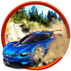 Off Road Hill Climb 4x4 Jungle Rally Car Race Game icono