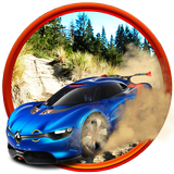 Off Road Hill Climb 4x4 Jungle Rally Car Race Game icône