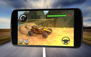 Off Road Hill Climb 4x4 Jungle Rally Car Race Game screenshot 2
