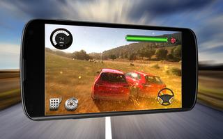 Off Road Hill Climb 4x4 Jungle Rally Car Race Game Ekran Görüntüsü 3