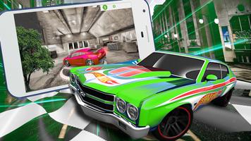 Illegal Street Car Racing 3D Affiche