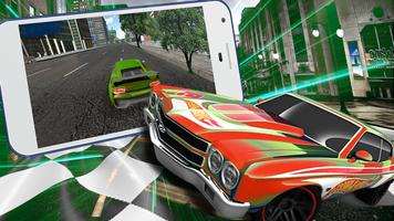 Illegal Street Car Racing 3D capture d'écran 1