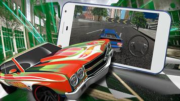 Illegal Street Car Racing 3D capture d'écran 2