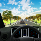 Traffic Real Simulator 3D icône
