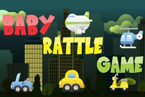 Car Rattle Baby Game 海报