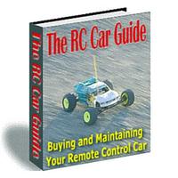 The RC Car Guide poster