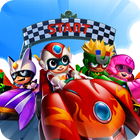 Toon Car Transform Racing Game 圖標