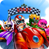 Toon Car Transform Racing Game أيقونة