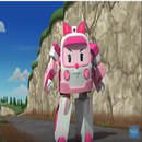 Poli Car Robot Video Collection APK