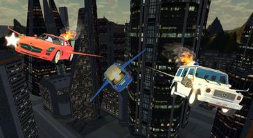 Flying Car Show Simulator poster