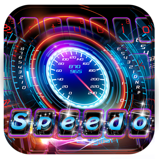 Car speedometer Keyboard Theme