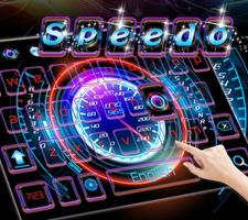 Car speedometer Keyboard Theme স্ক্রিনশট 3