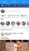 Moeltri - Social Media Switcher ภาพหน้าจอ 1