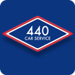440 Car Service Black Inc icon