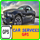 Car GPS Navigation Services иконка