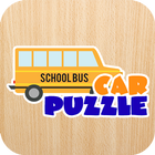 Puzzle Car For Kids simgesi