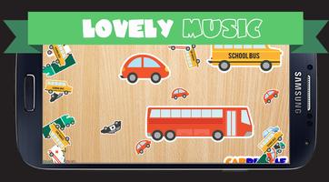 Puzzle Car For Kids 스크린샷 2