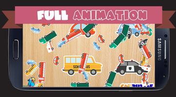 Puzzle Car For Kids 스크린샷 3