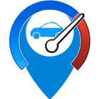 car speedometer app ikon