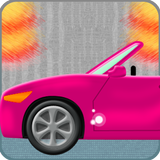 jogos de lava de carros ícone