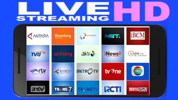 TV Indonesia Online 海报