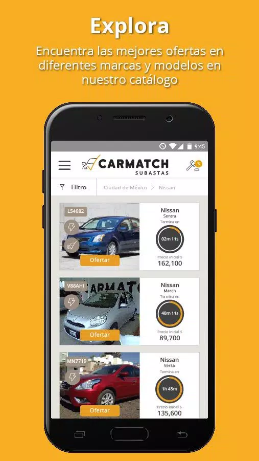 Subastas Carmatch Mexico for Android - APK Download