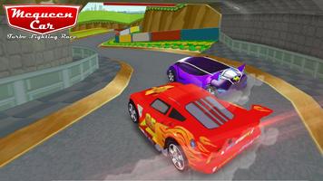 Mcqueen Car Turbo Lighting Race screenshot 3
