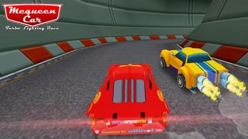 Mcqueen Car Turbo Lighting Race screenshot 1