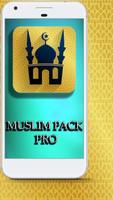 Muslim Pack PRO الملصق