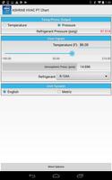ASHRAE HVAC PT Chart ภาพหน้าจอ 2