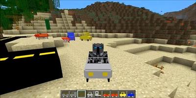 Mod Car for MCPE poster