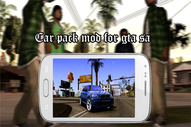 Car Pack Mod For Gta Sa For Android Apk Download