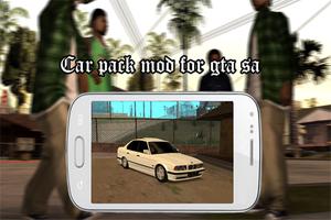 Car pack MOD for GTA SA capture d'écran 1