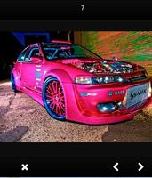 The latest car modifications syot layar 1